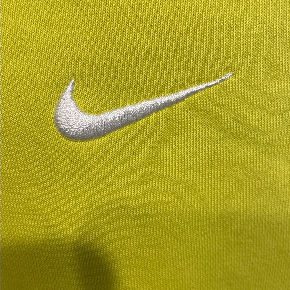 XXL Nike Unisex Bright Green Hoodie - Picture 3 of 6